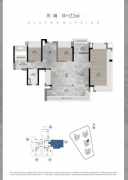 驱车或乘坐地铁短短几分钟